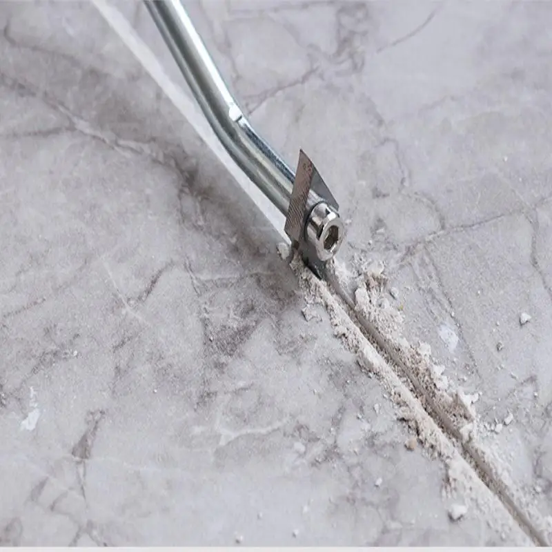 1 Pcs Alloy Tungsten Steel Ceramic Tile Gap Drill Bit for Grout Wall Seam Cleaning Tools Construction Clean Tool |
