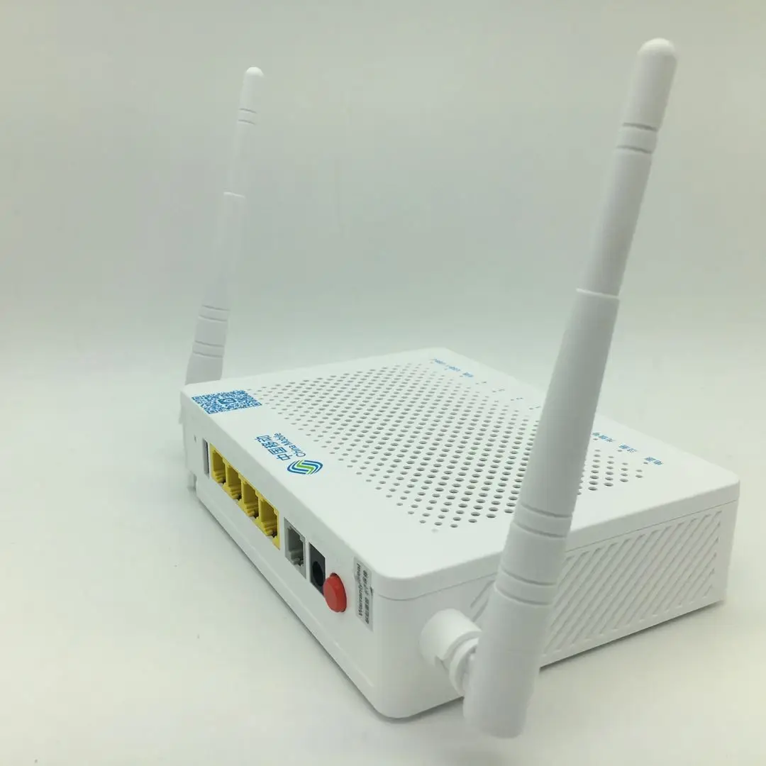 Новинка 6 шт. ZTE GPON ONU F673AV9A 4GE WLAN 2 4 ГГц/фото двойной WIFI ONT FTTH маршрутизатор