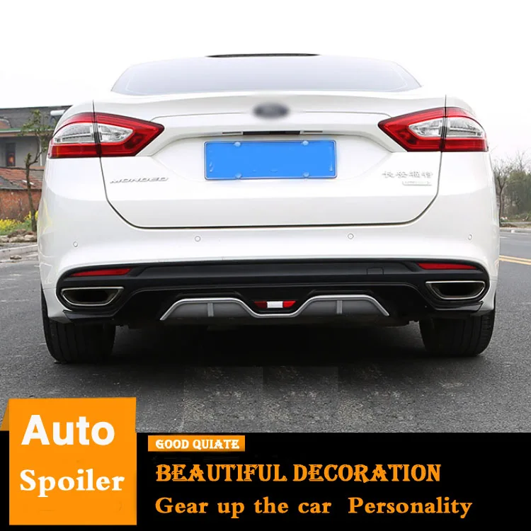 Для Ford Mondeo Diffuser комплект корпуса бампера задний бампер для 2013/2014/2015/2016/2017/2018