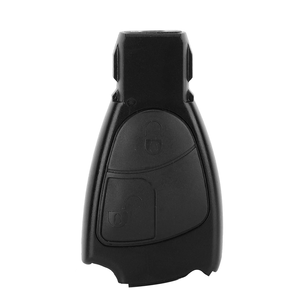 Новый послепродажный черный 2 кнопки дистанционного брелока корпус подходит для