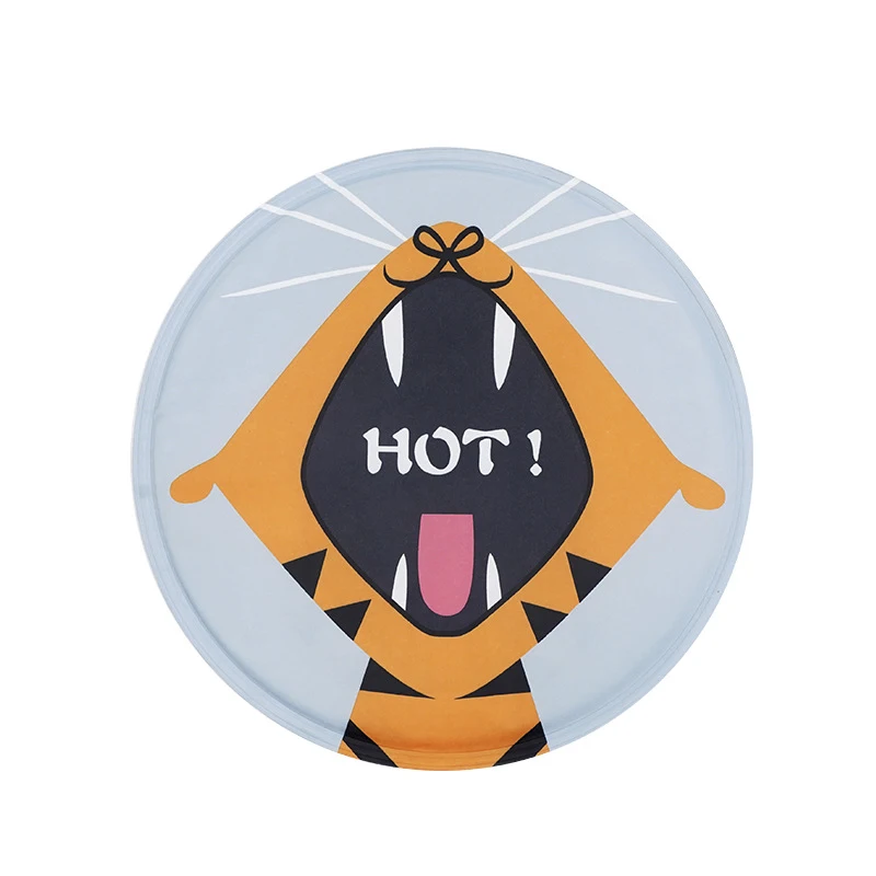 Коврик для кошки Круглый теплый коврик животных песка туалета поднос кошек