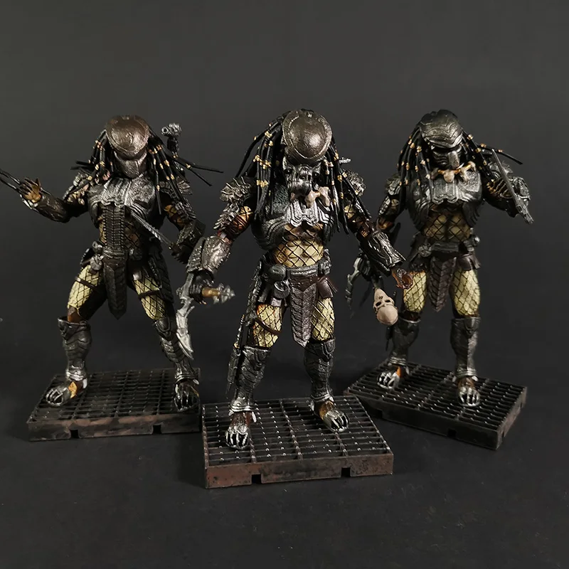 

Экшн-фигурка хищника Hiya, AVP, кельтский Чоппер, шрам, изысканная мини-фигурка в масштабе 1:18