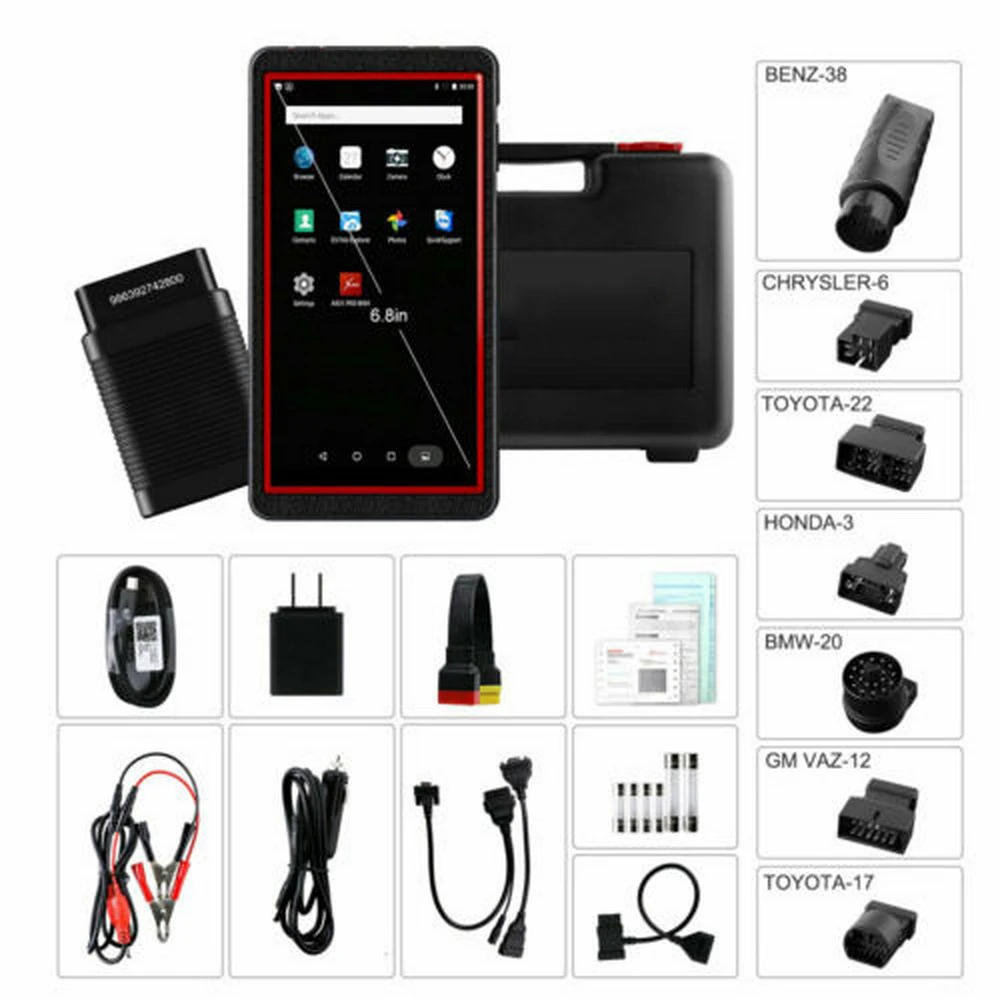 Инструмент Диагностический X431 Pro Mini с поддержкой Wi-Fi/Bluetooth |