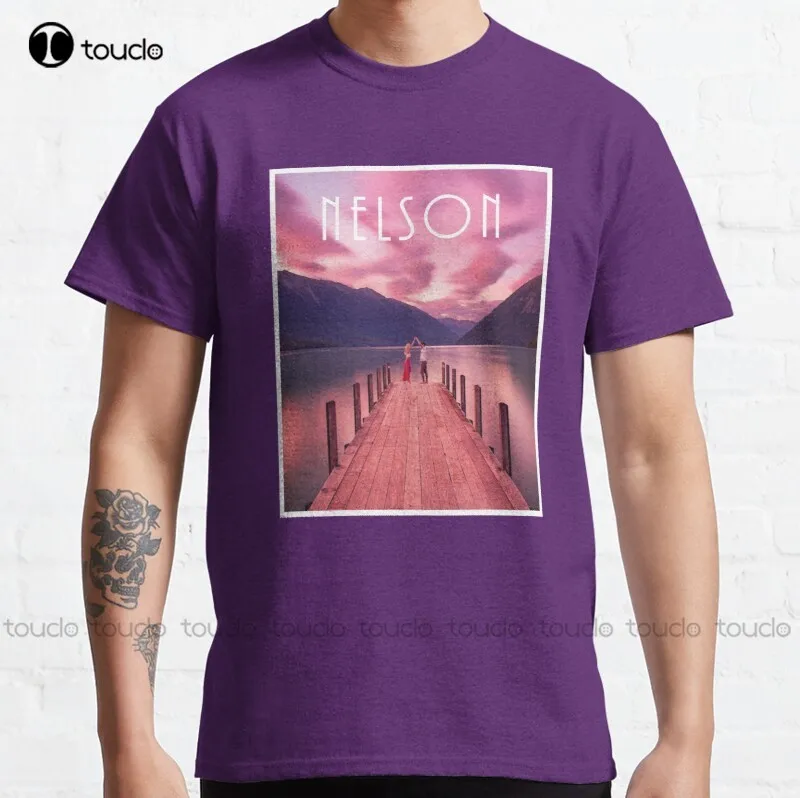 

New Lovers In Nelson Nz Classic T-Shirt Men'S T-Shirts Unisex Tee Shirts