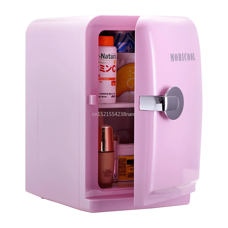 Мини-холодильник для дома и автомобиля бесшумный ПП-морозильник из АБС-алюминия