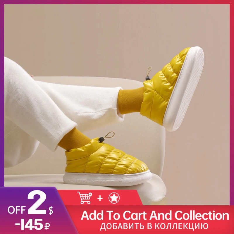 

Women Snow Boots Platform Shoes Woman Winter Boots Thick Plush Waterproof Non-slip Boots Women Winter Shoes Botas Mujer