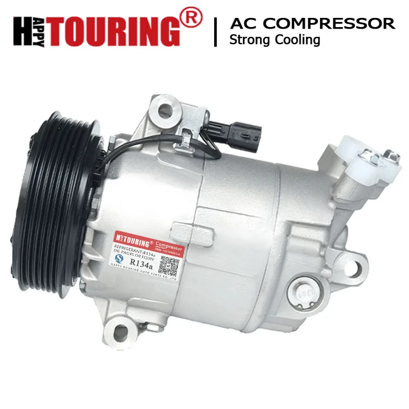 Компрессор переменного тока для Nissan Dualis Qashqai 2 0 RENAULT MEGANE CLIO III 16 В 926001DB0A 926001DB3A 92600-BR20A