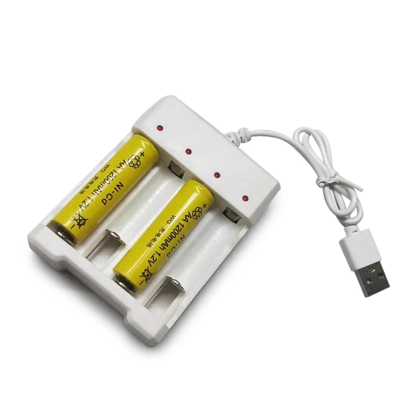 Горячая продажа USB выход зарядное устройство 4 слота универсальный для AA/AAA