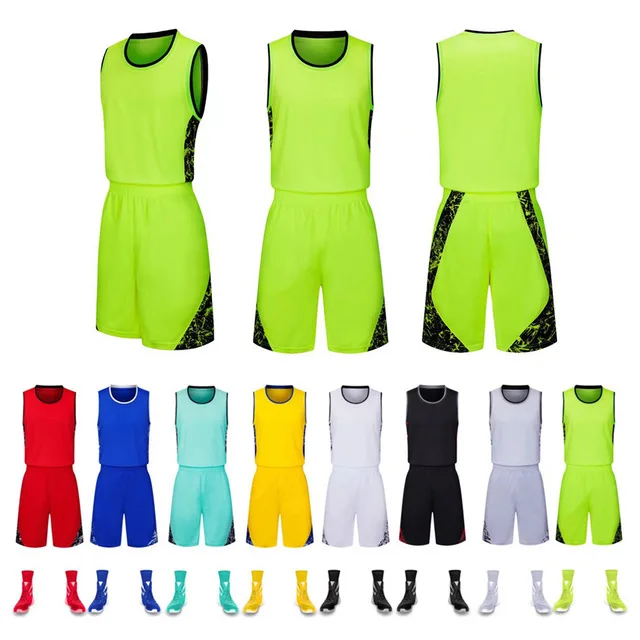 New Men and Women sports ball suit basketball clothing sweat-absorbent breathable and quick-drying, can be customized.