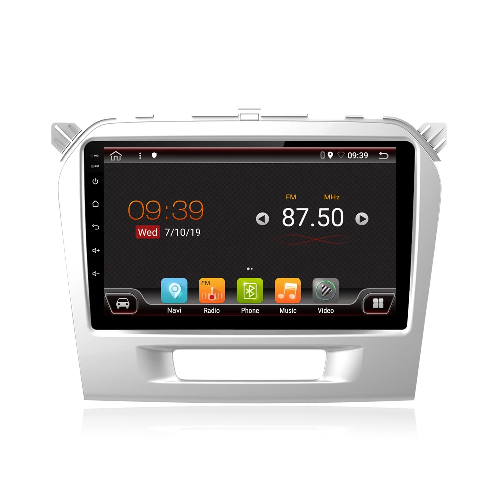 9 &quotRAM 2G ROM 32G Android 8 1 автомобильный DVD GPS плеер для Suzuki Vitara 2015 2016 Радио стерео