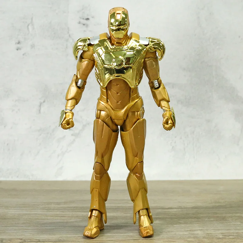 Экшн-фигурка Marvel Железный человек 3 Марк ХХI МК 21 Мидас доспех 43 Коллекционная