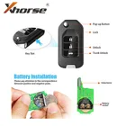 Беспроводной универсальный пульт дистанционного управления Xhorse VVDI2 для Honda Type XNHO00EN, 3 кнопки, 1 шт.