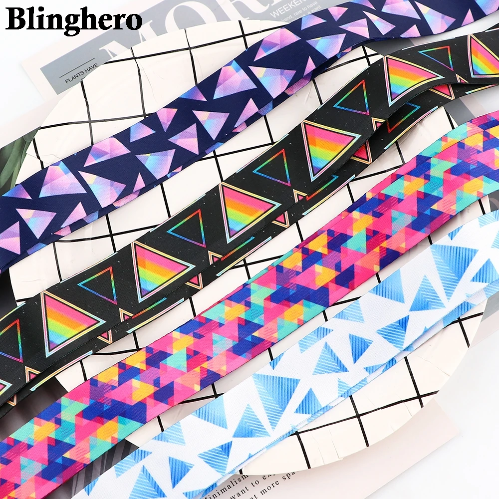 

CB581 Wholesale 20pcs/lot Triangle Hot Keychain Straps Rope Cell Phone Charm Neck Strap Lanyard for ID Card keycord DIY Lanyard