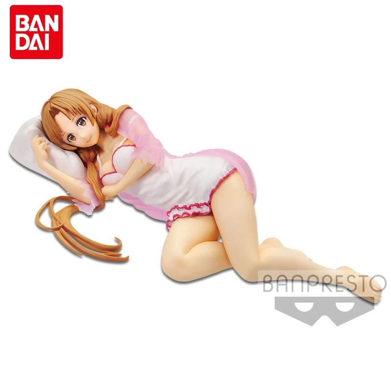 Bandai подлинный меч искусство онлайн алинизация Lycoris аниме Yuuki Asuna экшн фигурки