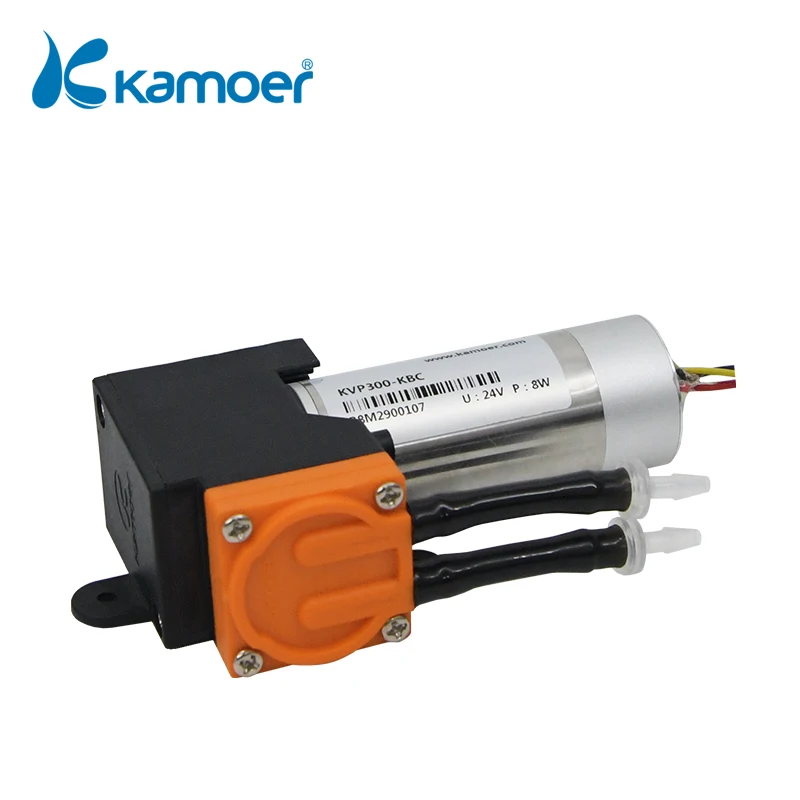 

Kamoer KVP300 mini electric air pump brush motor brushless motor 12/ 24V motor micro diaphragm vacuum pump