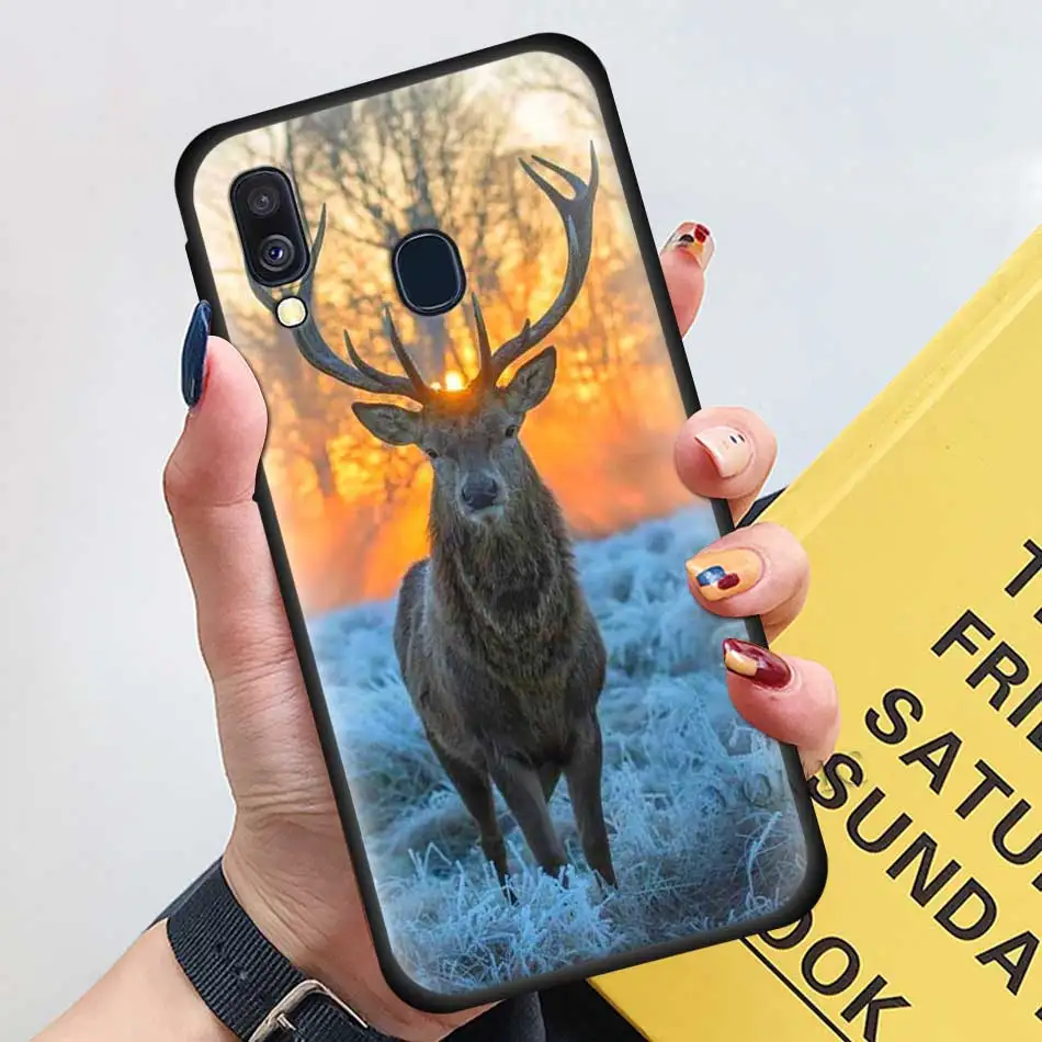 DDD силиконовый чехол для Samsung Galaxy A50 A51 A70 A71 A10 A20 E A30 S A40 A60 A80 черный мягкий телефона |