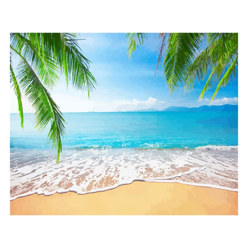 Картина по номерам на холсте сделай сам|Картины номерам| |