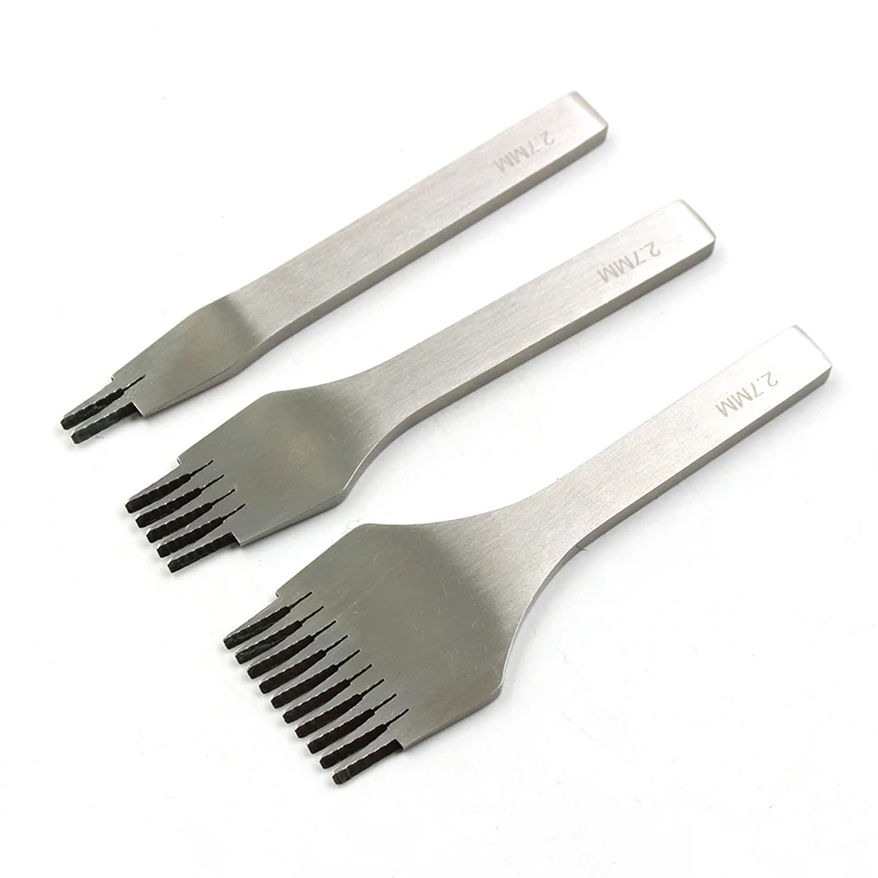 Инструмент для шитья кожи резец отверстий в коже набор инструментов рукоделия