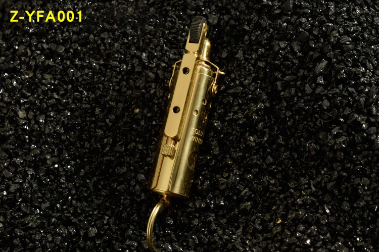 

Oil Lighter For Cigarette Smoking Vintage Copper Gasoline Petrol Refillable Fire Lighter