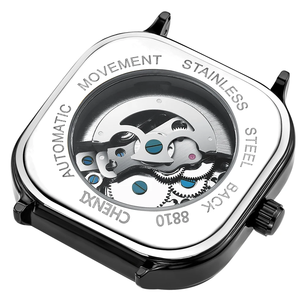 

CHENXI Men Automatic Mechanical Watch Top Luxury Brand Tourbillon Business Waterproof Clock Male Stainless Steel Wristwatch