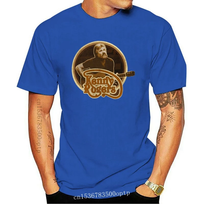 

Men T Shirt Kenny Rogers t-shirt brown tshirts Women T-Shirt