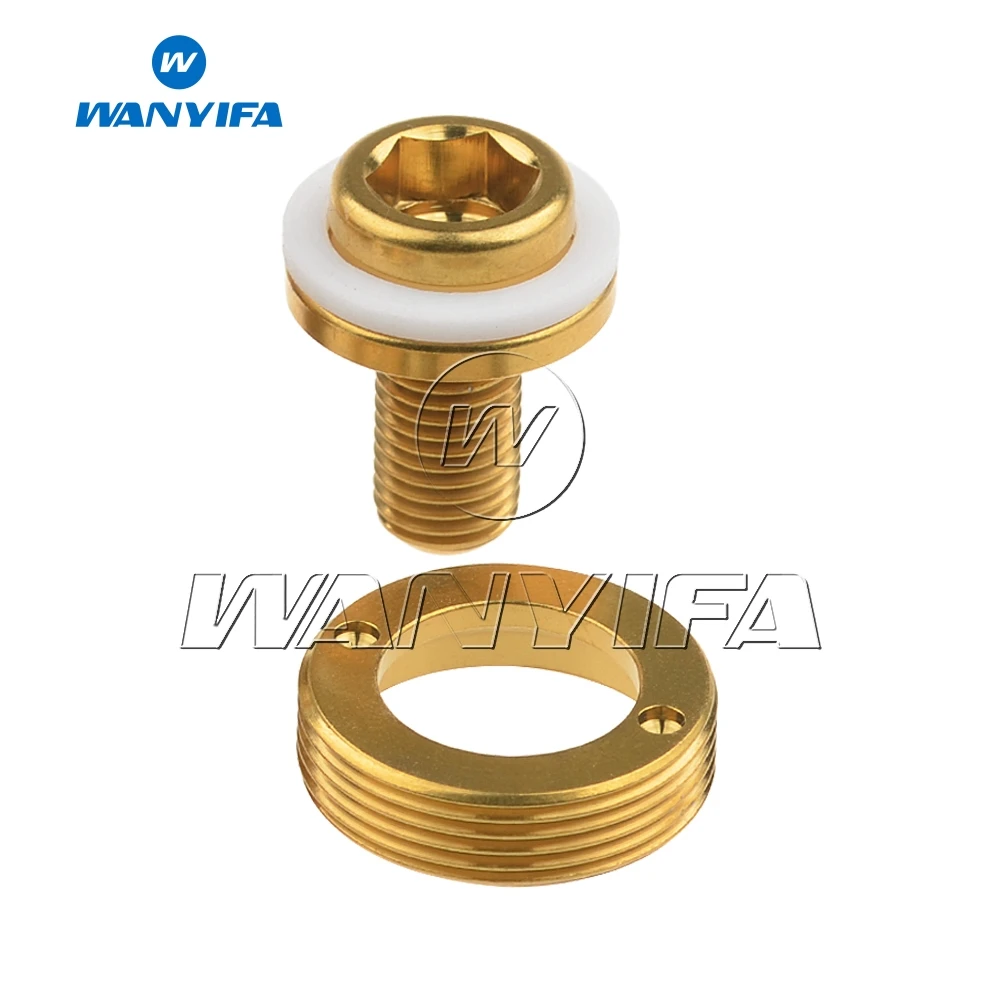 Титановый коленчатый болт Wanyifa для шоссейного велосипеда | Обустройство дома