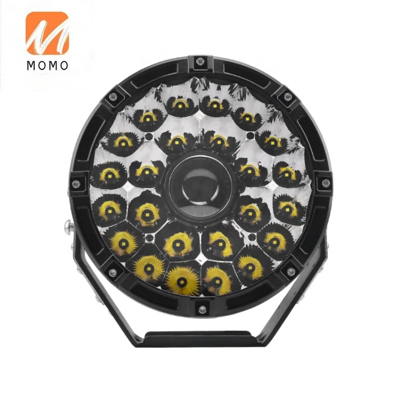 

High Power 115W LED+Laser Driving Light Working Lamp 8.5 inch Round Headlight
