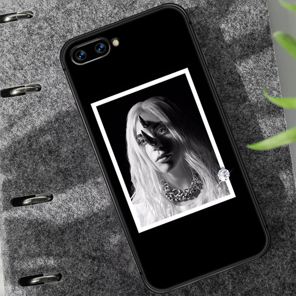 

Lady Gaga Phone Case Cover Hull For HUAWEI honor 7a 8 8s 8a 8x 9 9x 10 20 i Lite Pro black Etui Pretty Funda Luxury Shell