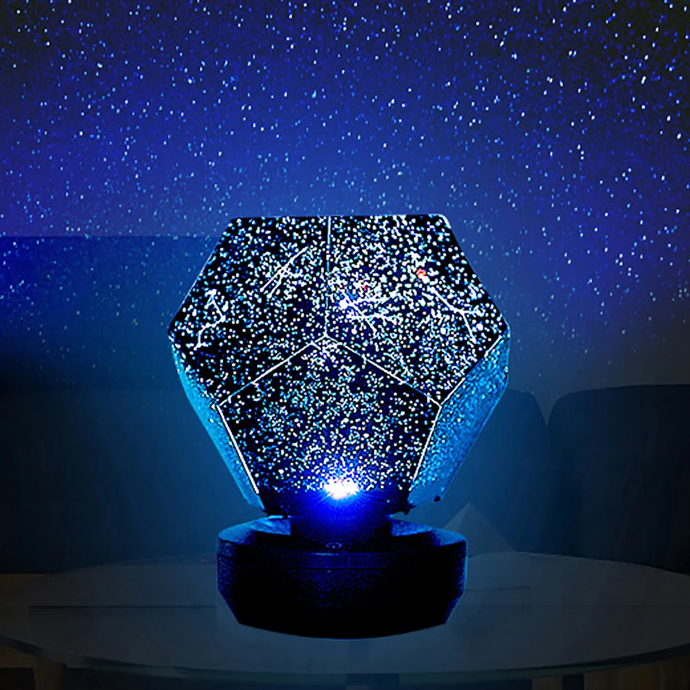

Romantic USB Powered Starry Sky LED Light Star Projector Lamp Bedroom Decor