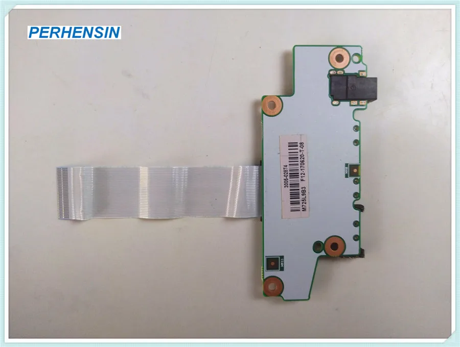 

Для Lenovo N23 Yoga Chromebook Flex 11 Chromebook Audio Power Board 3005-02874 5P68C07640 ZA270025US