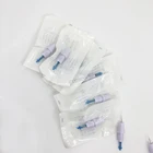 Иглы для картриджей Artmex PMU R1 R3 F3 R5 F5 F7, иглы для микроблейдинга, татуировки для машинки для перманентного татуировки Artmex V3 V6 V8 V11, 50 шт.