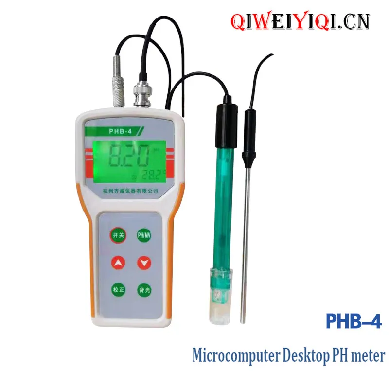 

Microphone portable PH meterPHB-4