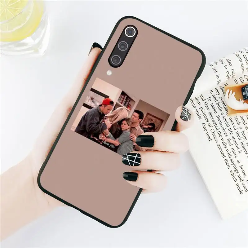 

American friends tv show Phone Case For Xiaomi Redmi note 7 8 9 t k30 max3 9 s 10 pro lite Luxury brand shell funda coque