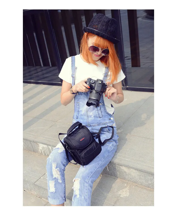 hot camera bag case for canon sx60 sx540 sx420 sx400 g3 g7 sony h400 h300 a7 nikon p900 p610 p530 dslr camera backpack free global shipping