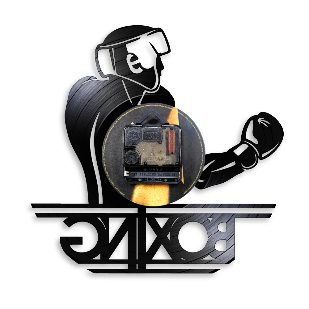 Мощный боксерский декор для спортивной комнаты современные спортивные