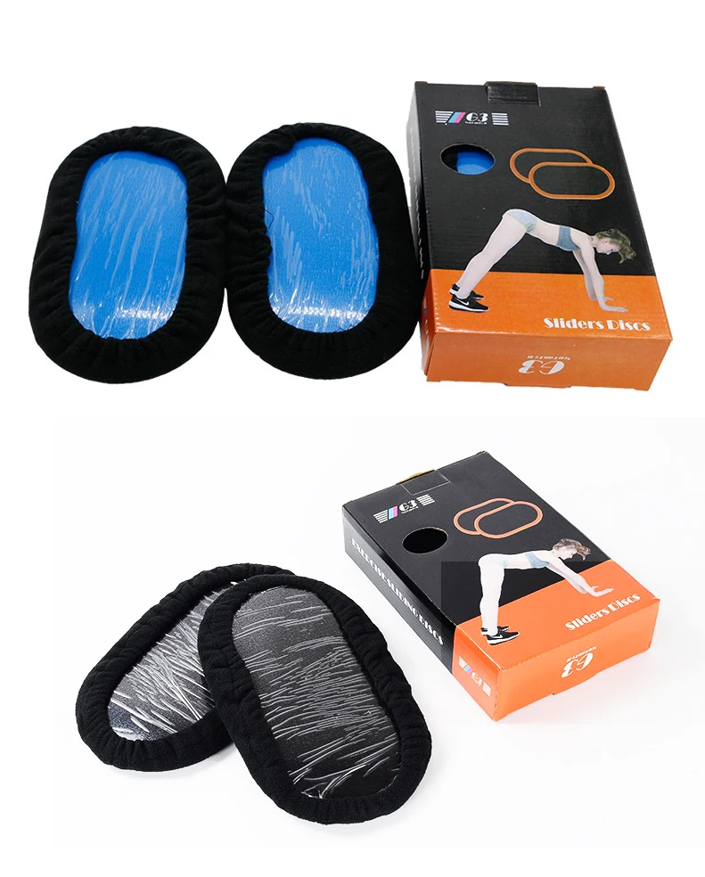 Gliding Discs Slider Fitness Disc Exercise Sliding Plate For Yoga Gym Abdominal Core Training Equipment Abs Butts Legs | Спорт и