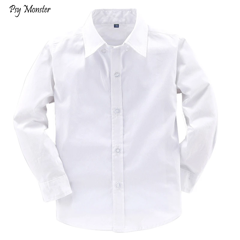 white shirt Весенне-осенний комплект из 3 предметов; детский деловой костюм; костюм с цветами для мальчиков; костюм для свадебной вечеринки; детский жилет; комплект одежды со штанами - Цвет: white shirt