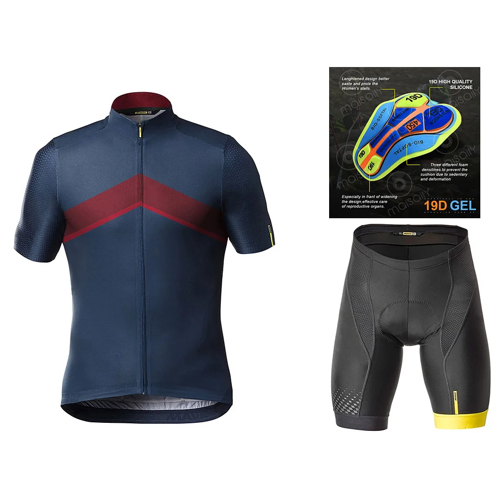 Велосипедная одежда mavайе профессиональная команда NW комплект одежды для