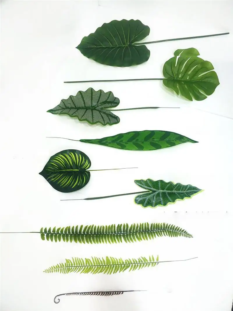 Nordic Стиль моделирование растений искусственных листьев декоративные похожая на