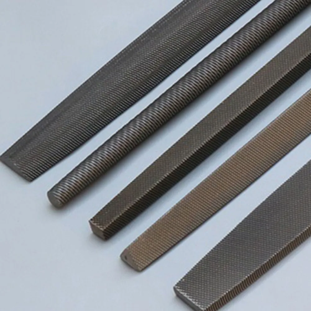 

5-piece Steel File 6-inch Industrial Set Ceramic Crafts DIY Wood File Polishing Carving Diamond File Manual Tool Set File