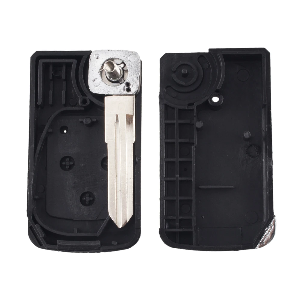 Модифицированный откидной ключ KEYYOU 10 шт./лот с 3 кнопками чехол для