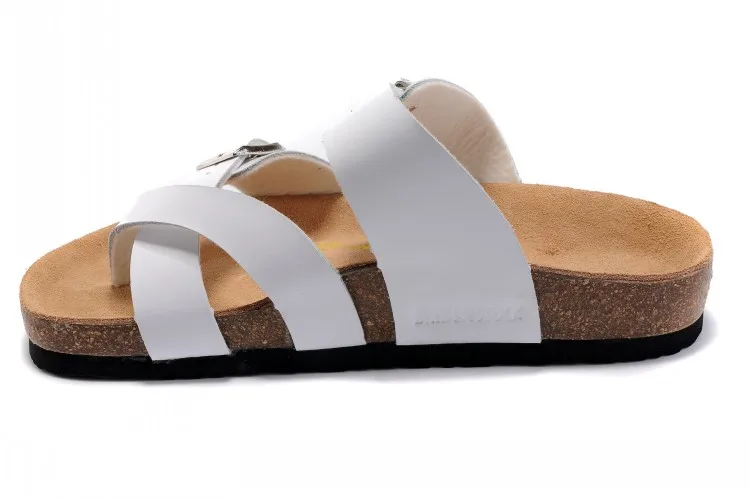 BIRKENSTOCK Da/мужские летние шлепанцы мужские сандалии пробковые модная мужская обувь