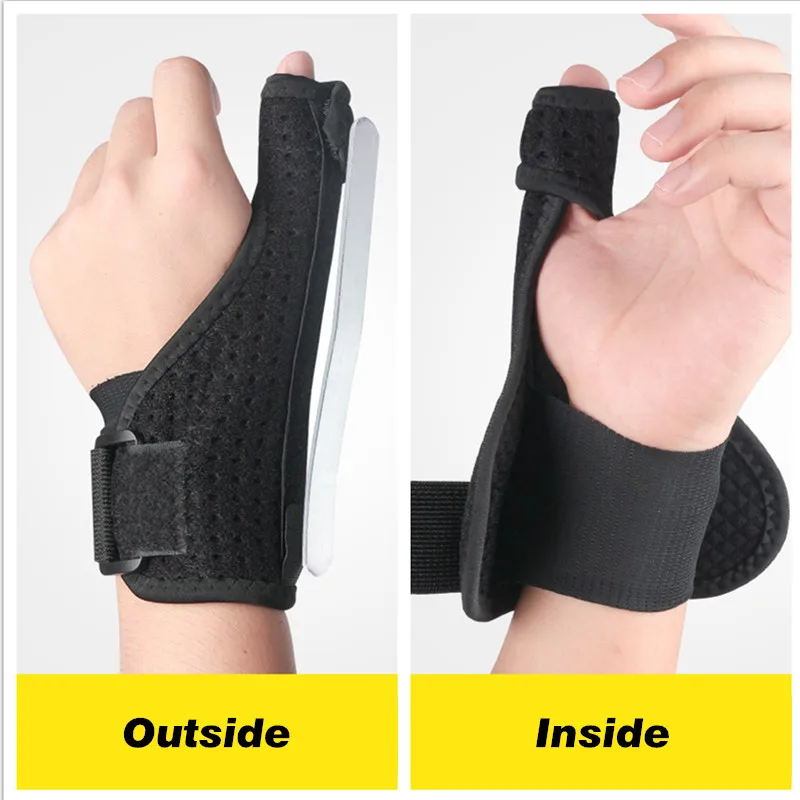 Бандаж на запястье с большим пальцем вверх тоннель для поддержки запястья