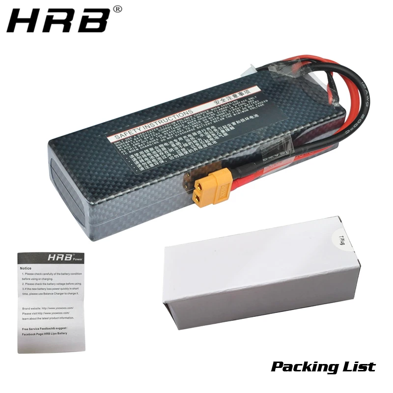 жесткий чехол hrb 2s2p 74 в 7000 мач 2s 55c лити