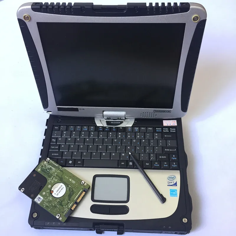 

2020 Newest Toughbook CF19 CF-19 laptop Toughbook for Panasonic CF 19 Support work for SD C3 C4 C5 alldata diagnostic tool