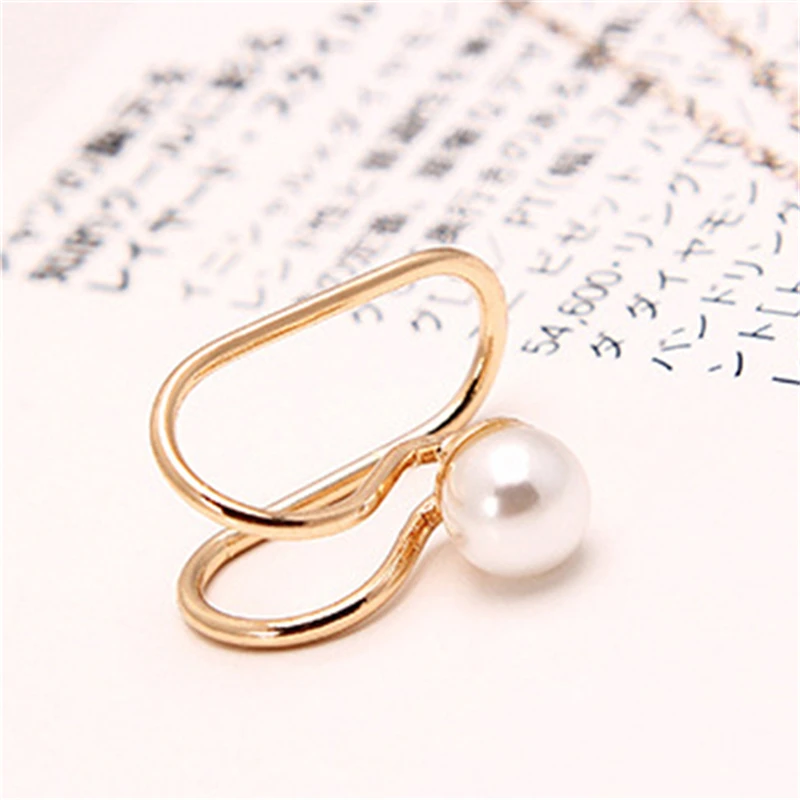 gold style 7 1 шт. винтажные античные серьги-каффы в стиле панк с маленькими цветами, полые амулет зажим, серьги без пирсинга, массивные украшения - Окраска металла: gold style 7