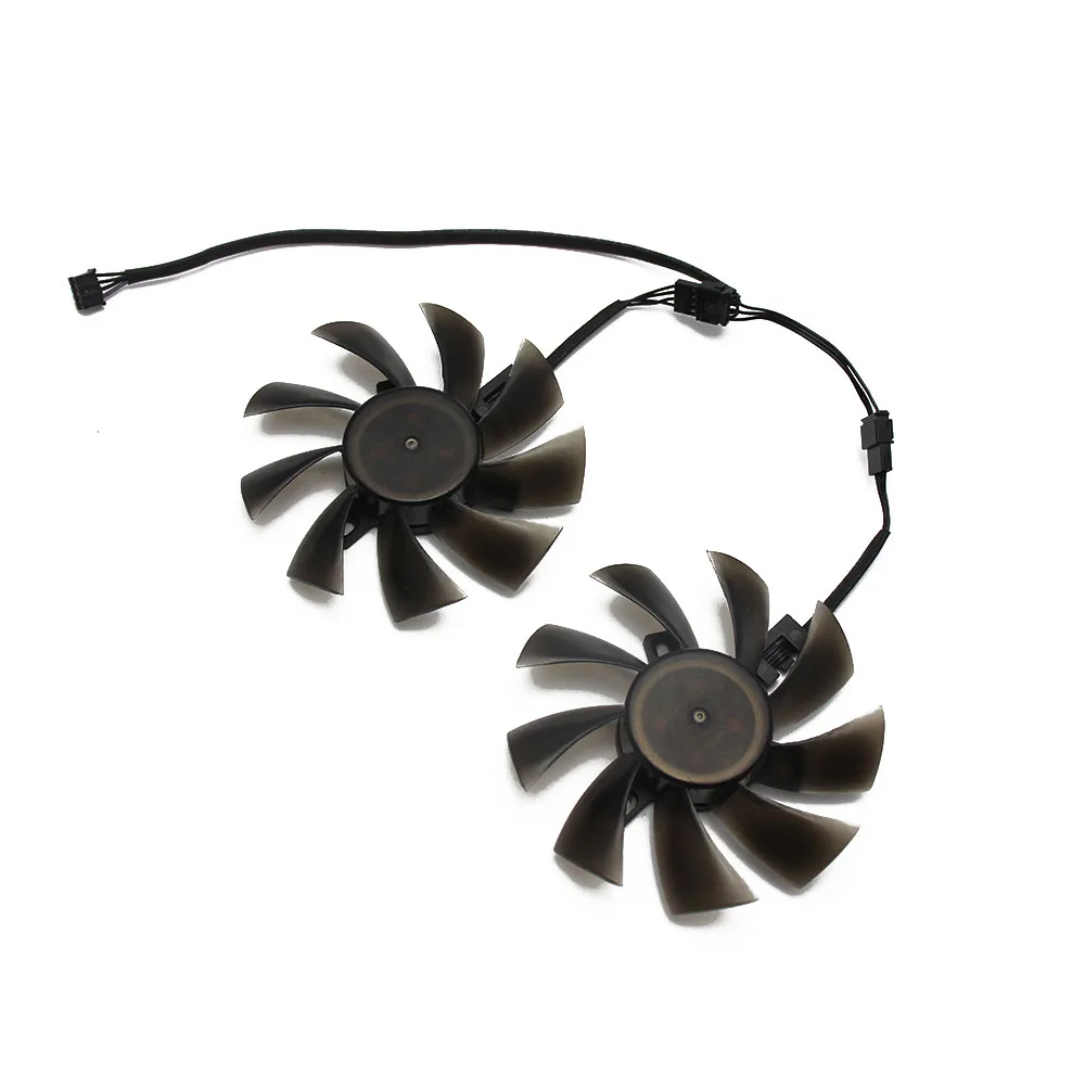 85 мм DC 12 В 4Pin VGA кулер Замена вентилятора для Zotac GTX1060 6 ГБ GTX 1060 3 ГБ Мини hp RX480 hp RX480 Графика Видеокарта DIY