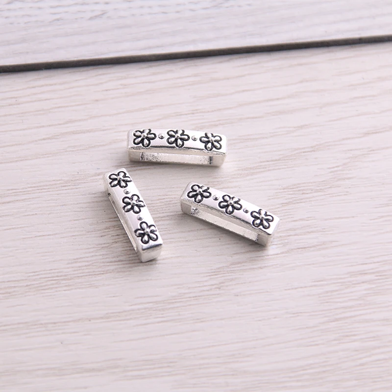 Сладкий колокольчик 60 шт. разделитель ползунок 2 стиля бусины резной цветок