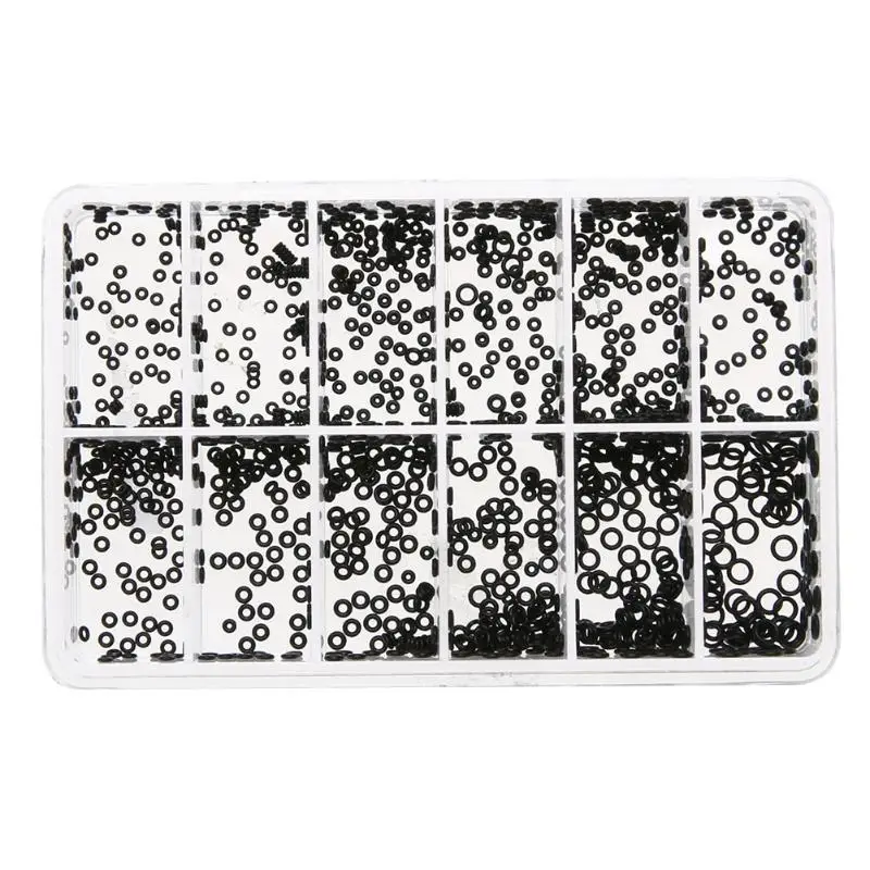 Аксессуары для ремонта часов Mini маленькая резиновая шайба O Ring|Ремонтные