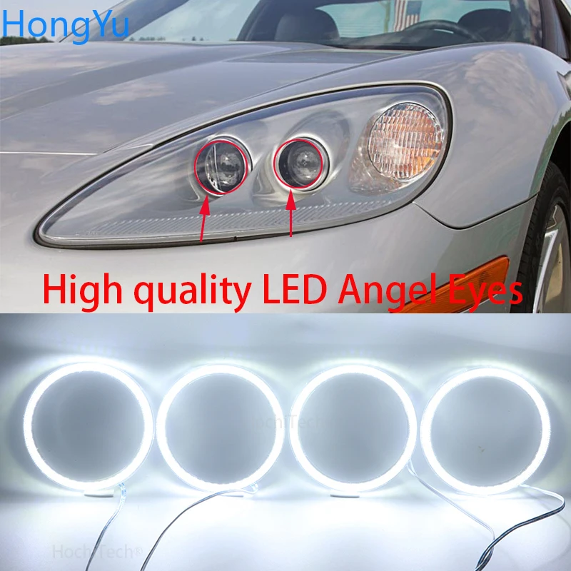Для Chevrolet Корвет 6 поколения C6 2005-2013 супер яркий белого цвета 3528 SMD комплект